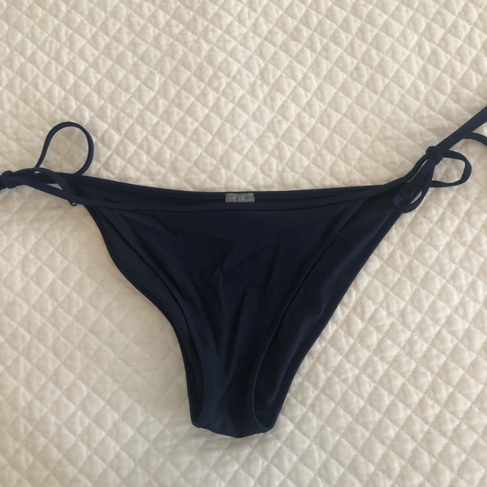 navy blue bikini bottom